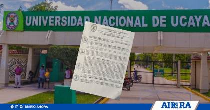 Rector de la Unheval fue reconocido como “Profesor Honorario” por la Universidad Nacional de Ucayali