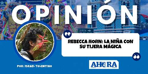 REBECCA HORN: LA NIÑA CON SU TIJERA MÁGICA