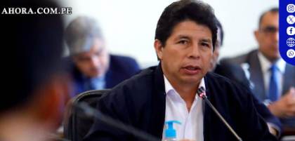 Prisión preventiva de Pedro Castillo extendida hasta agosto de 2025 