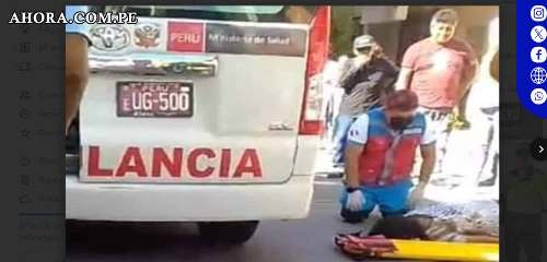 Tragedia en Tingo María: Madre de familia muere atropellada en trágico accidente de tránsito