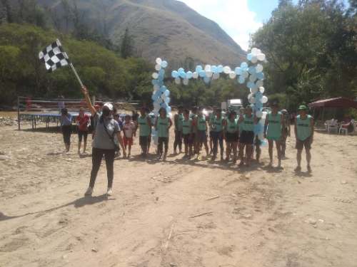 Distrito de Churubamba organizó carrera pedestre 5K