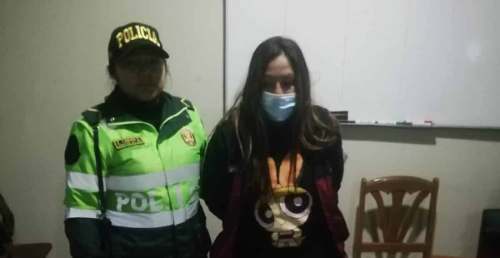Pasajera de bus pretendía transportar PBC bajo la modalidad de “momia”