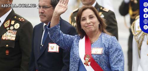 Dina Boluarte ratifica permanencia en cargo hasta 2026 durante ceremonia FAP