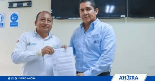 Designan a Luigui Vidal como nuevo gerente del COER - Huánuco