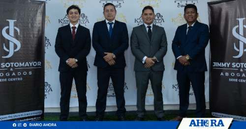 Abogado Jimmy Sotomayor: Casos emblemáticos y experiencia internacional al servicio de Huánuco