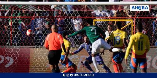 Bolivia derrota a Colombia en El Alto y sueña con el Mundial 2026