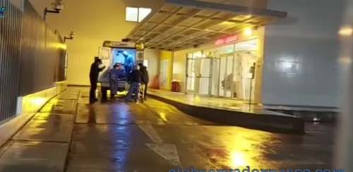 Pareja atropellada por ambulancia piden justicia