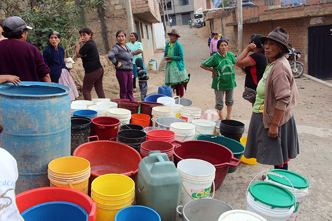 Otra vez Emapa deja sin agua a San Luis