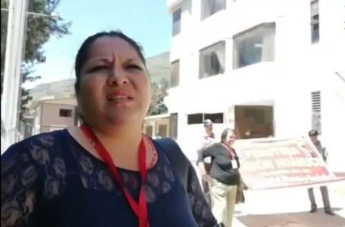 Mónica Caloreti: Maltrato a pacientes se ha hecho un mal común en nosocomios