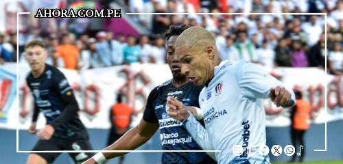 Independiente del Valle empató 0-0 con LDU Quito