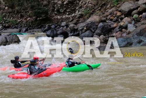 Gran éxito del Nacional de Canotaje en Monzón