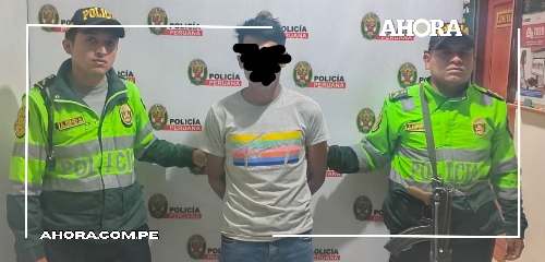 San Rafael: Joven fue detenido por usar equipo celular de dudosa procedencia