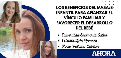 Los beneficios del masaje infantil para afianzar el vínculo familiar y favorecer el desarrollo del bebé