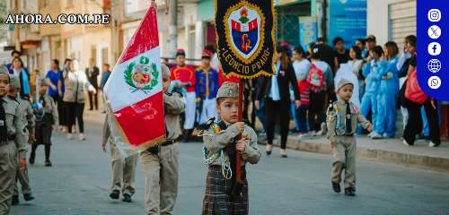 Huánuco rinde homenaje al héroe nacional Leoncio Prado en su 114 aniversario