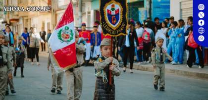 Huánuco rinde homenaje al héroe nacional Leoncio Prado en su 114 aniversario