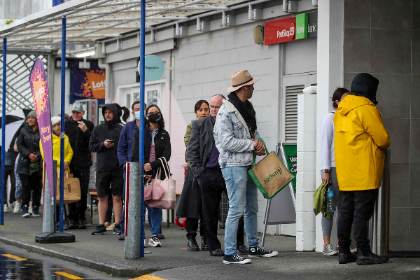 Decretan confinamiento en Nueva Zelanda tras nuevos casos de covid