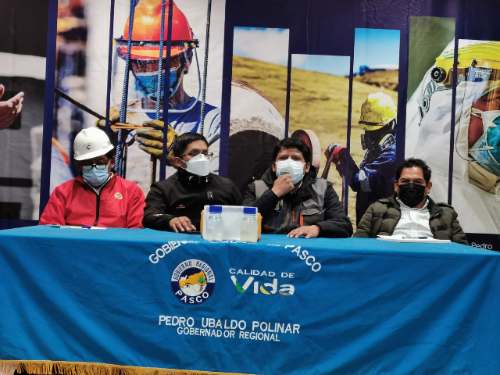 Desarrollaron conferencia sobre el agua en Pasco