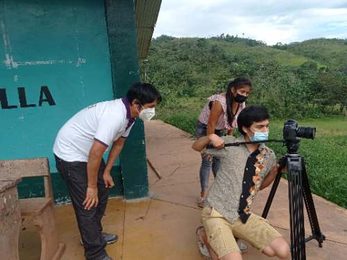Talleres cinematográficos se imparten en el octavo festival de Cine de Huánuco