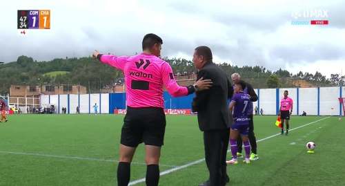 Racismo a Abdiel Ayarza detiene Comerciantes Unidos vs Los Chankas