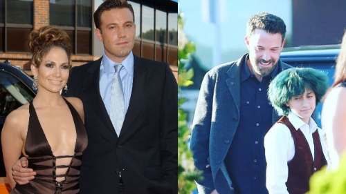 Con la rapidez de un relámpago Jlo y Ben Affleck ya son familia