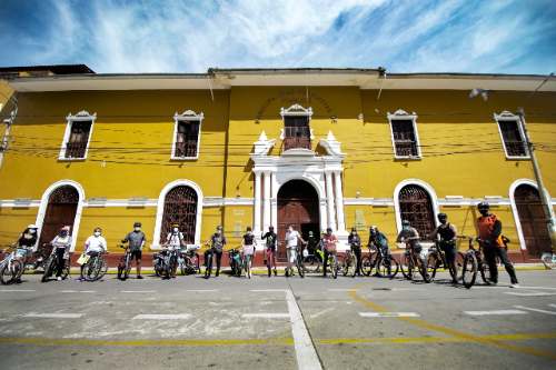 Municipalidad de Huánuco implementa ciclovía de 9 kilómetros