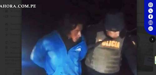 Comunidad de Ucro atrapa a miembro de banda de 'Robacables' en Pasco