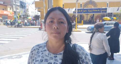 Candidato de Marabamba rechaza acuerdo para respetar resultados de elecciones
