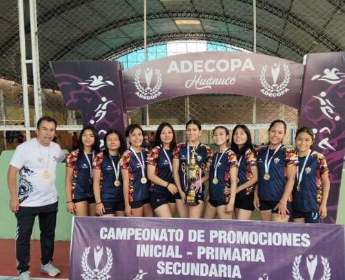 Iniciaron los Juegos Deportivos Escolares ADECOPA 2025 con amplia participación estudiantil