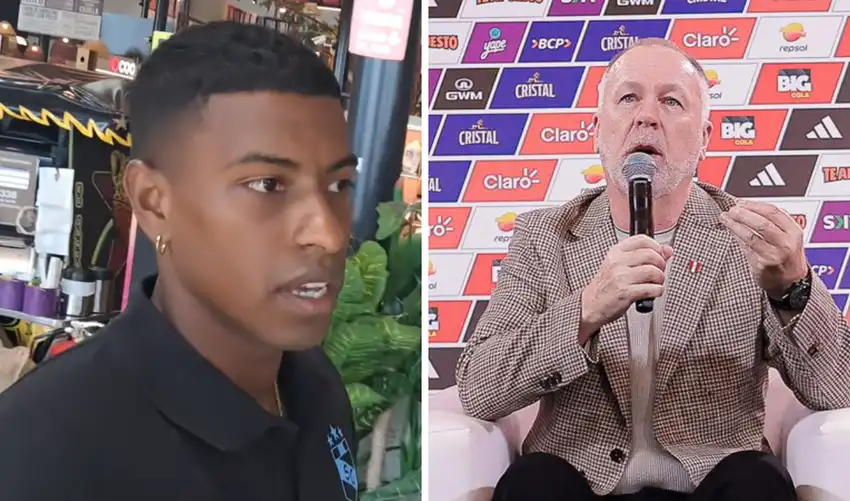 Miguel Araujo espera continuidad con Mano Menezes en la selección peruana