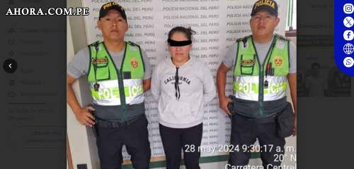 Detienen a mujer en Huánuco por explotación sexual