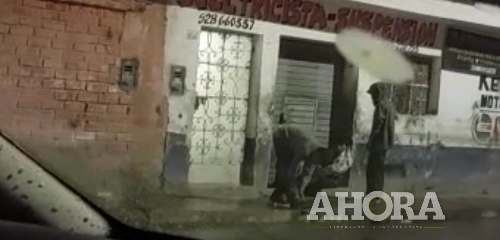 Siembran terror: Vagabundos siembran terror en Malecón Alomia Robles