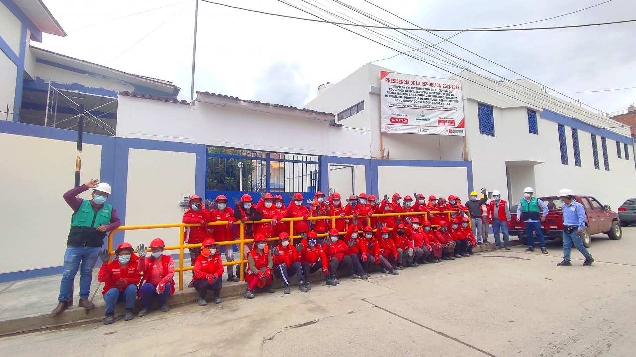 Rehabilitado CEBE “Niño Jesús de Praga” para clases presenciales