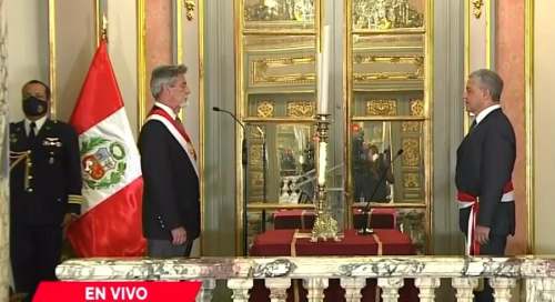 José Elice es el octavo ministro del Interior durante la pandemia