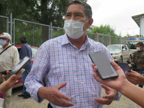 Gobernador Juan Alvarado quedó internado en EsSalud