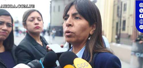 Giulliana Loza: Abogada de Keiko Fujimori pide garantías