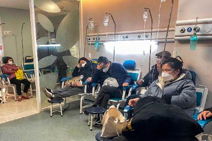 China: Ola de contagios de COVID-19 desborda los hospitales de Shanghái
