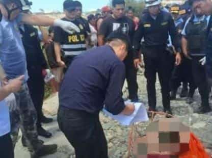 Huanuqueño de 33 años aparece sin vida en el río Huaura
