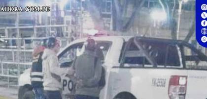 Inspector de tránsito detenido por cobro de coimas en Huánuco