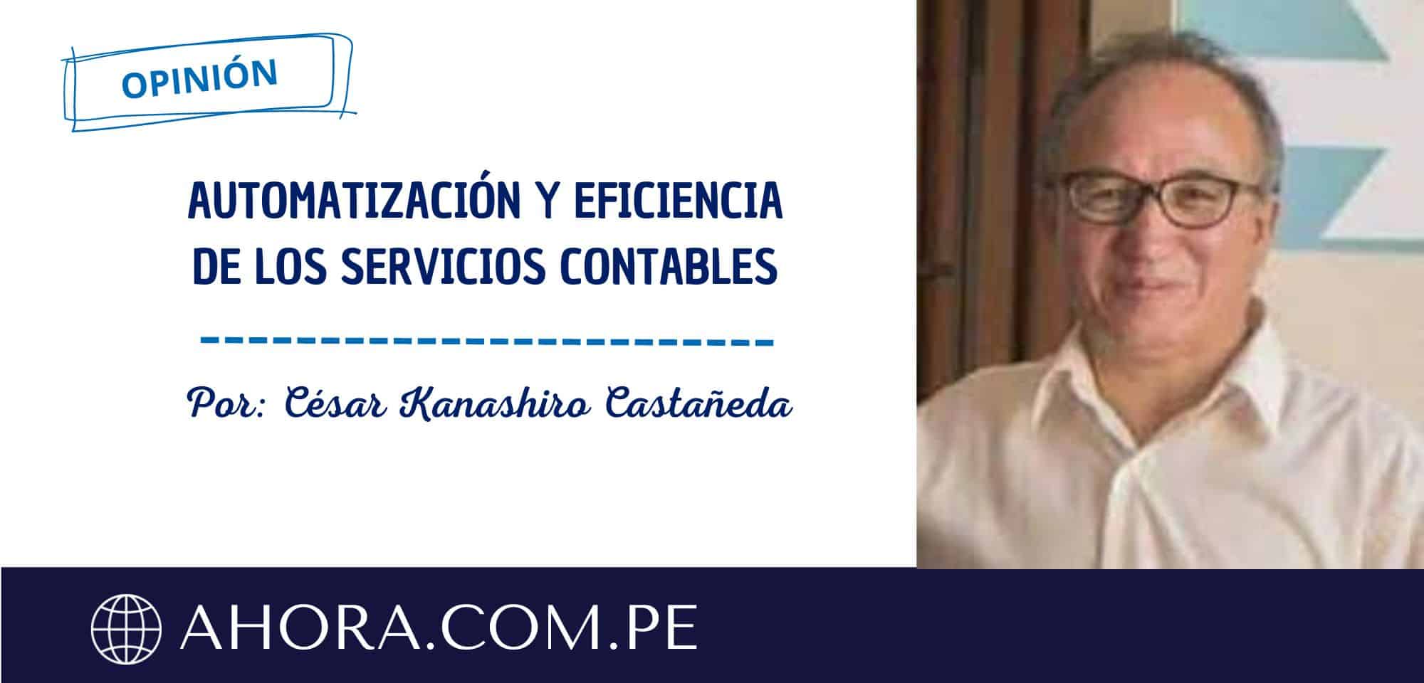 Automatización y eficiencia de los servicios contables