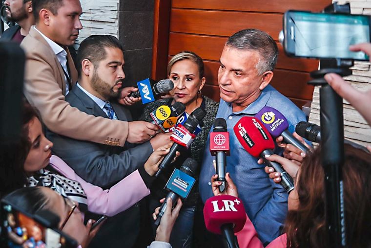 Voto 2022: Daniel Urresti reconoció a López Aliaga como alcalde de Lima