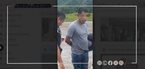 Delincuente atrapado luego de robar dinero y celular en farmacia