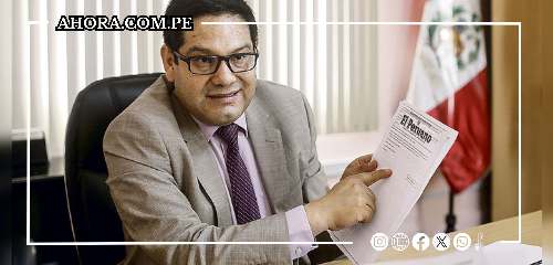 Interino e investigado Javier Pacheco desmantela la Procuraduría