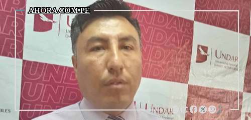 UNDAR reconocimiento para insigne compositor peruano Daniel Alomía Robles