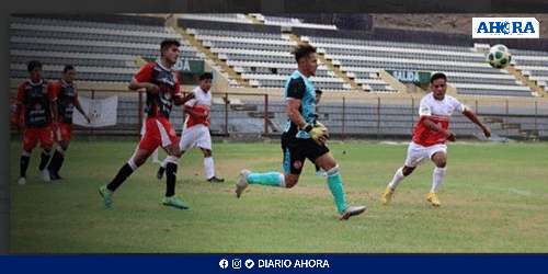 Espectacular goleada de Construcción Civil a Tingo Chico