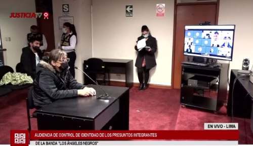 Poder Judicial realizó control de identidad de involucrados en cobro de camas UCI