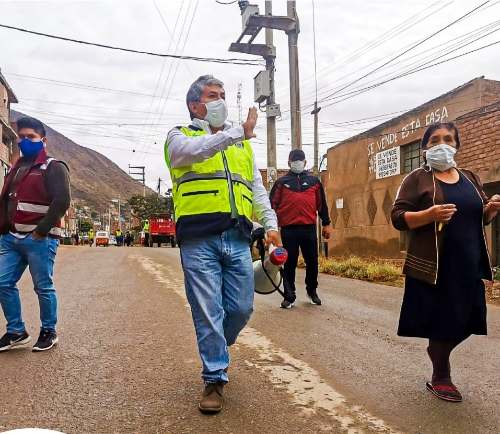 Aclaran que irregularidad detectada en obra de Amarilis pertenece a gestión anterior