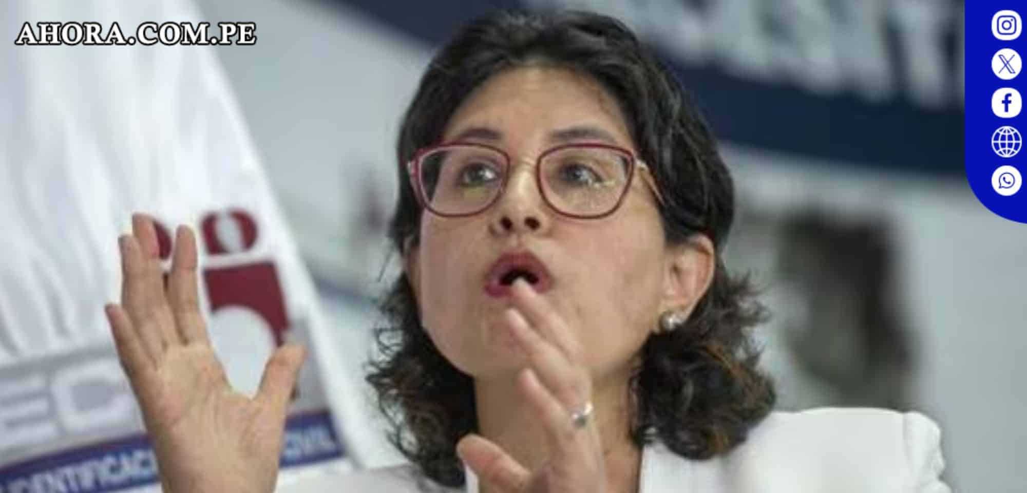 Reniec sobre pago a Dina Boluarte: “Priorizaremos cumplimiento judicial, pero con orden”