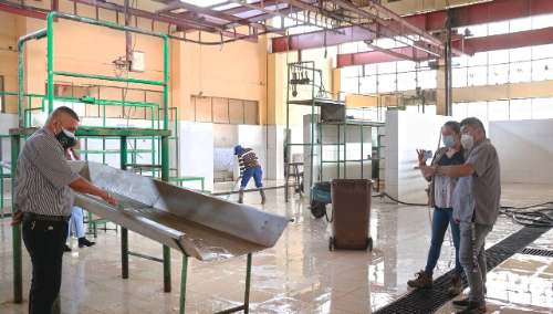 MPHco realizará mantenimiento en Planta de Residuos Sólidos del Camal Municipal