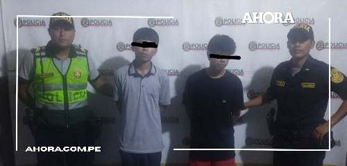 Tingo María: Joven y menor de edad fueron acusados de intentar matar a dos hermanos