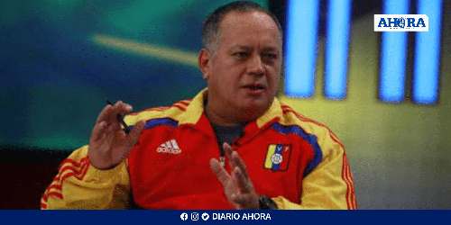 Diosdado Cabello: “Ya casi Venezuela” es una fachada para robar dinero